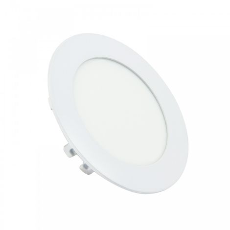 Faretto Led 6 Watt Pannello Incasso rotondo 450LM Luce calda 3200k