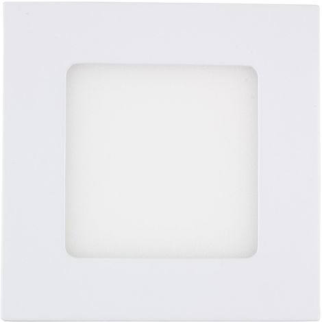 Faretto Led 6 Watt Pannello Incasso quadrato 450LM Luce naturale 4000k