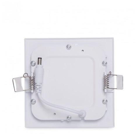 Faretto Led 6 Watt Pannello Incasso quadrato 450LM Luce naturale 4000k