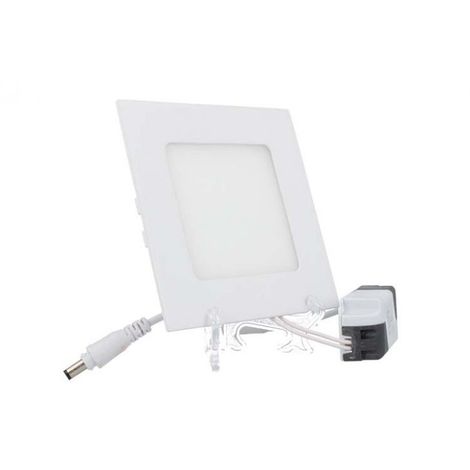 Faretto Led 6 Watt Pannello Incasso quadrato 450LM Luce naturale 4000k