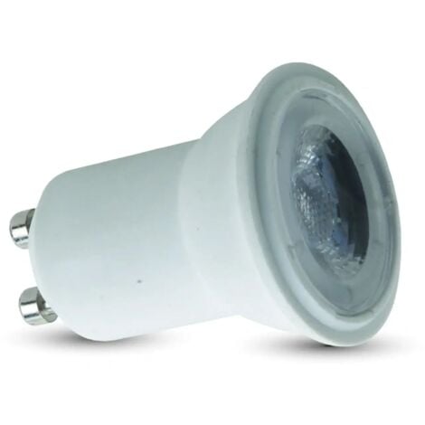 lampadina led 35 mm faretto spot lampada GU10 bianco freddo 2 watt F