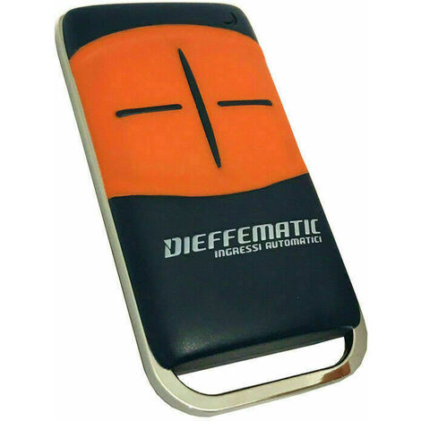 Telecomando Dieffematic Equo-plus 433 Mhz Rolling Code Originale Radiocomando