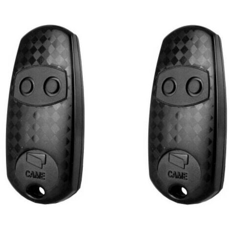 Telecomando Trasmettitore Bicanale Cancello 433.92 MHz 2x CAME TOP-432EE