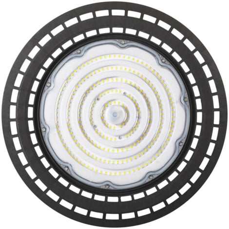 Campana LED 200W 34000Lm 6000ºK Cree IP65 LIFUD 1-10V 100.000H [1916-HVB200WP3-CW]