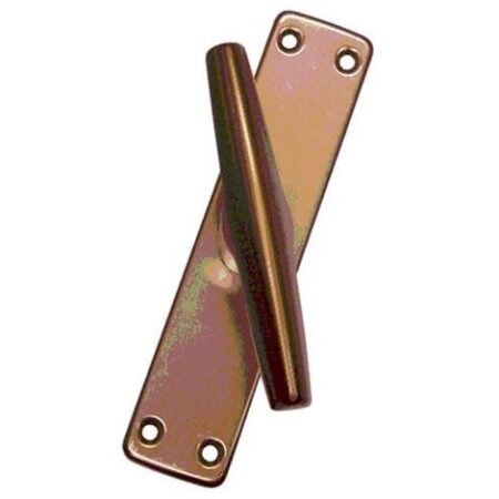 Cremonese Anodizzate Bronzo Maniglia Porta Finestre