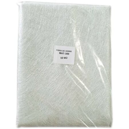 Fibra di vetro MAT-300 (densità 300gr/m2) 10 m2 per riparazioni  Offerta esclusiva