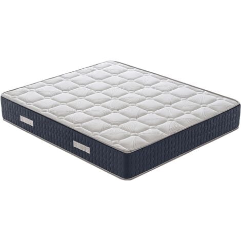 Materasso in memory Foam – Altezza 30 cm – 11 zone differenziate – 5cm memory – Ortopedico – Anatomico – 180x200
