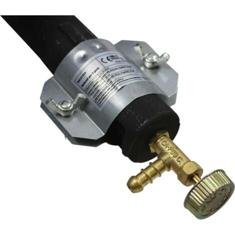 Kemper Fornellone Ghisa - Nero - 40x40x17 cm