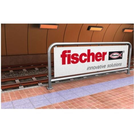 Fischer Tasselli acciaio TA M 6 S/10 K con vite testa esagonale (4 Pz.)