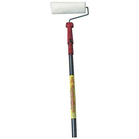 Nespoli Rullo per Pittura con Pertica Estensibile - Fibra - 22 cm x 200 cm