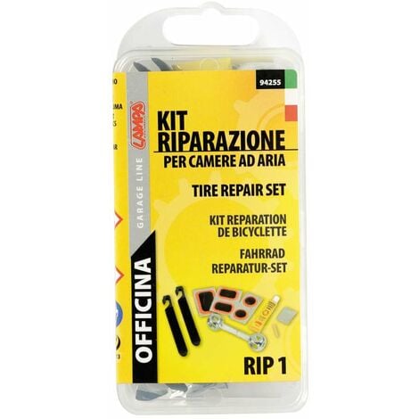 Kit riparazione per camere d'aria