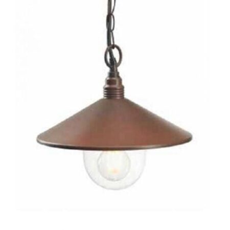 Lampada a Sospensione da Esterno Sospesa Giardino Alluminio Corten Spectre Sovil
