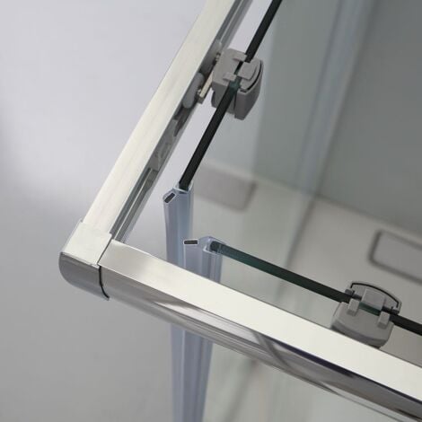 Box Doccia 70X90 Cm Angolare Cristallo Trasparente  Giada