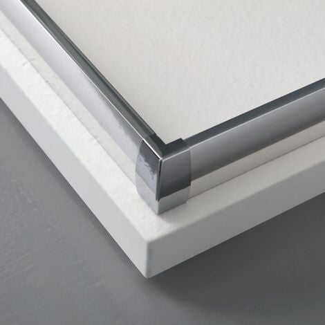 Box Doccia 70X90 Cm Angolare Cristallo Trasparente  Giada