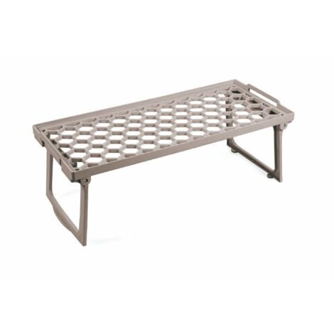 PRATIK DIVISORIO SCAFFALE IN PLASTICA PER CUCINA 45X20X16 CM COLORI ASSORTITI
