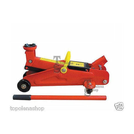 CRIC/ CRIC AUTO SOLLEVATORE IDRAULICO MARTINETTO MECCANICO PORTATA 2,0 T 2000KG