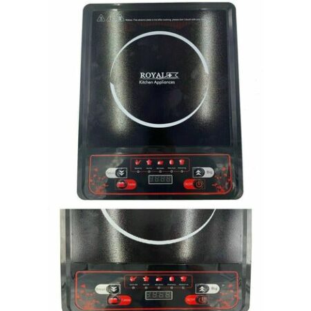 Piastra induzione piano cottura cucina fornello elettrico portatile 2000W