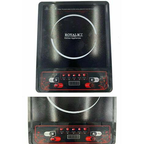 Piastra induzione piano cottura cucina fornello elettrico portatile 2000W