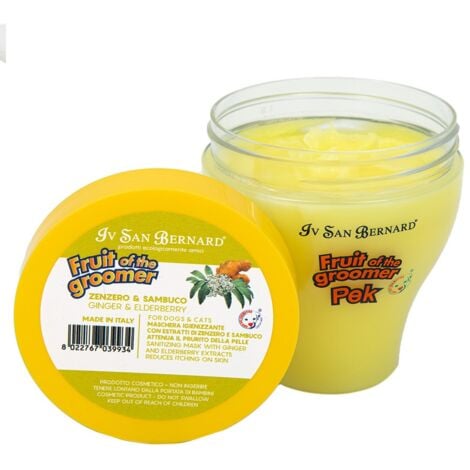BALSAMO FRUTTO DEL TOELETTATORE ZENZERO E SAMBUCO 250 ML  OFFERTA ESCLUSIVA