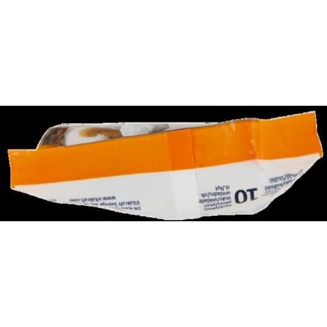 CHEW ROLLS DA 12.5 CM BASTONCINI DA MASTICARE COLORATI 10 PEZZI 90 GR