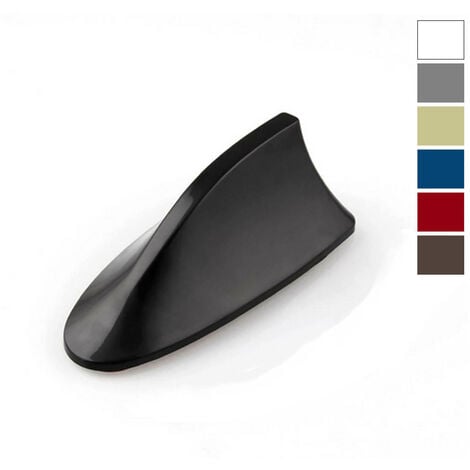 Antenna Pinna di Squalo Universale Tetto Auto Adesiva Radio Segnale