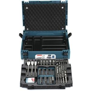 Scatola set accessori MAKITA 66 pezzi in scatola MAK-PAC – B-43044