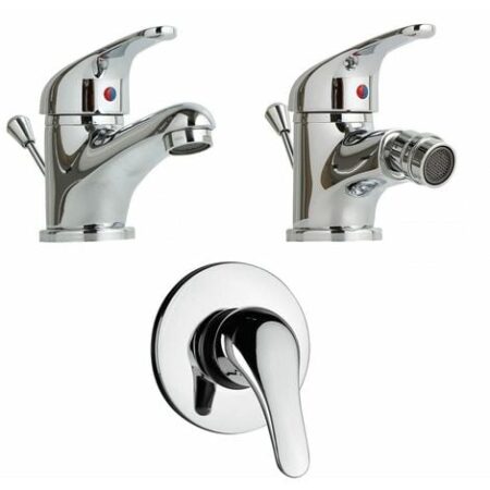 RUBINETTI DA BAGNO PER LAVABO, BIDET E INCASSO DOCCIA  ENTER