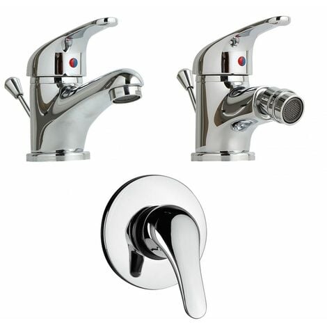 RUBINETTI DA BAGNO PER LAVABO, BIDET E INCASSO DOCCIA  ENTER