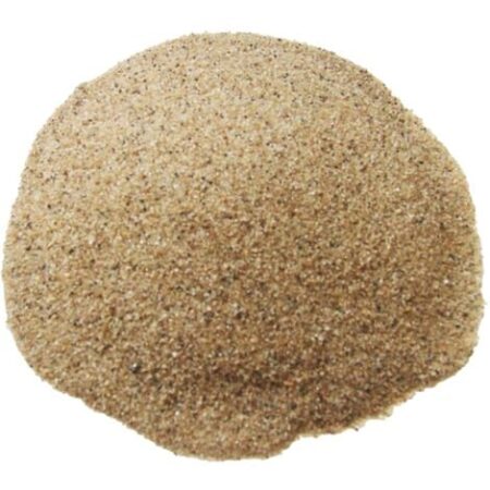 Sabbia essiccata quarzifera per pompa filtro piscina da 25 kg