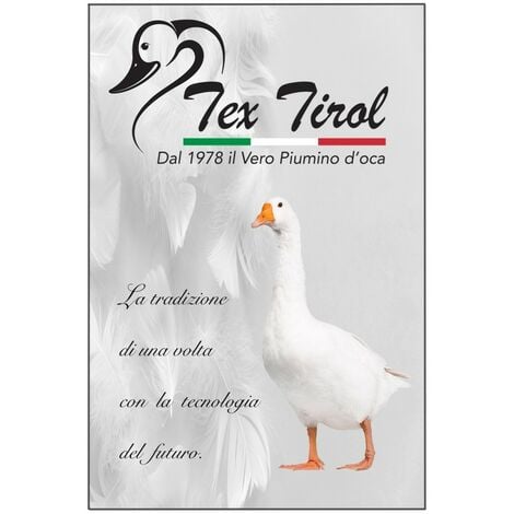 GUANCIALE CUSCINO VERA PIUMA ANAPURNA TEX TIROL ©