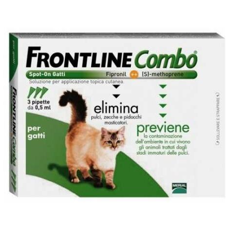 Pipette Antiparassitarie Merial Frontline Combo gatti