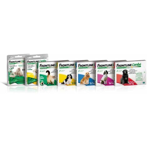 Pipette Antiparassitarie Merial Frontline Combo gatti