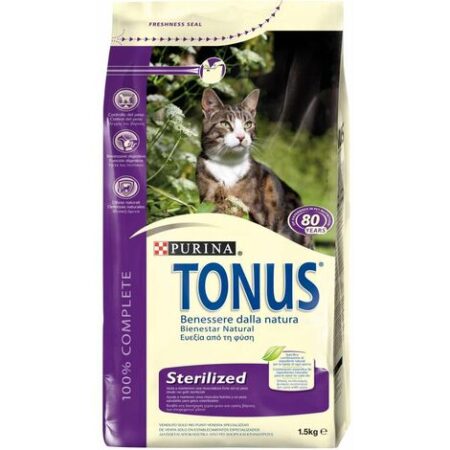 Tonus benessere dalla natura Sterilized 1,5 kg