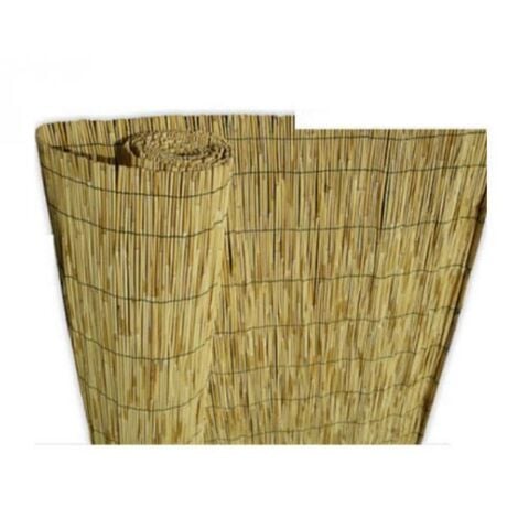 ARELLA ARELLE IN BAMBOO STUOIA CANNUCCIATA CANNE PER RECINZIONE MT 2X5 (00970)