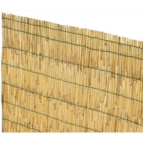 ARELLA ARELLE IN BAMBOO STUOIA CANNUCCIATA CANNE PER RECINZIONE MT 2X5 (00970)