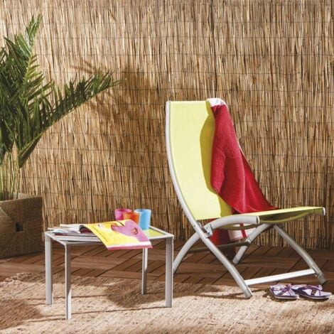 ARELLA ARELLE IN BAMBOO STUOIA CANNUCCIATA CANNE PER RECINZIONE MT 2X5 (00970)