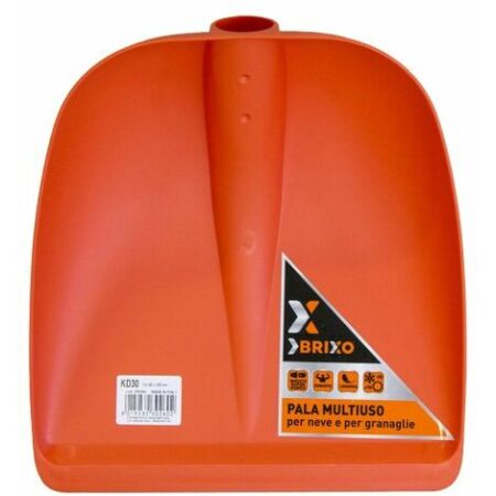 BADILE IN POLIPROPILENE PER NEVE E GRANAGLIE CM 33X30 (14161)