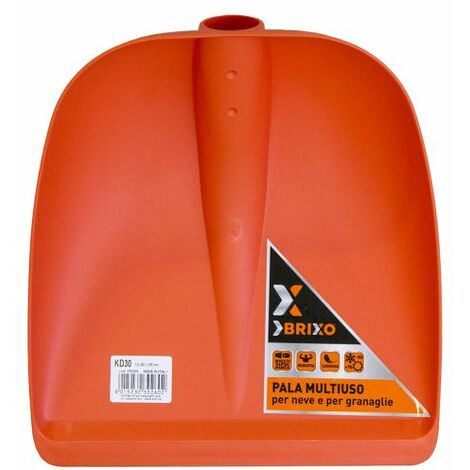 BADILE IN POLIPROPILENE PER NEVE E GRANAGLIE CM 33X30 (14161)