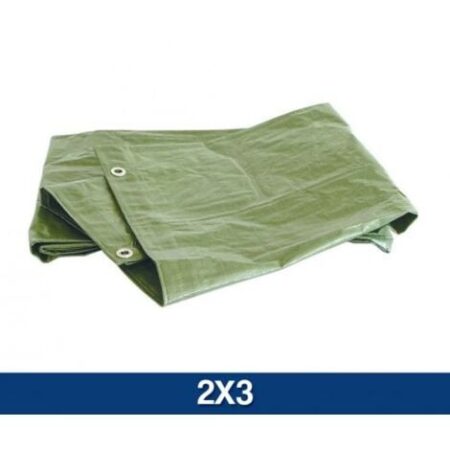 TELO TELONE OCCHIELLATO IMPERMEABILE POLIETILENE ESTERNO CAMPEGGIO MOTO 16530/V 2X3 (10159)