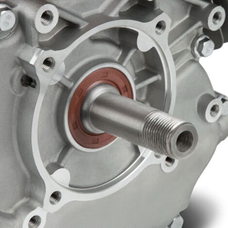 EBERTH 13CV 9,56kW Motore a scoppio 4 tempi, motore a 4 tempi, motore a benzina, motore benzina, albero 25,4mm filettatura esterna, protezione olio bassa, 389cc motore completo, avviamento strappo