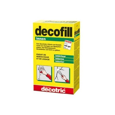 Decofill Stucco E Levigante 1Kg All'Interno Decotric