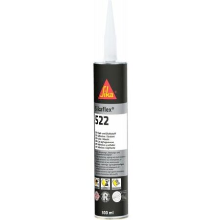 Sikaflex-522 300 Ml Cartuccia Nera (A 12)