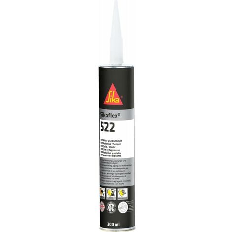 Sikaflex-522 300 Ml Cartuccia Nera (A 12)