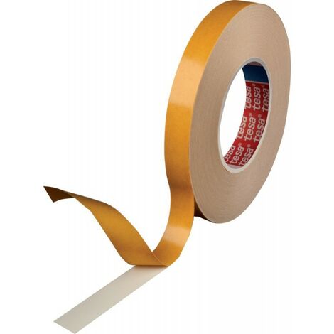 Doppio Lato Nastro Adesivo Con Un Supporto In Schiuma Tesafix 4952 - 50M X 15Mm, Bianco
