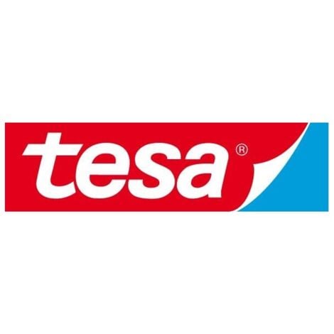 Doppio Lato Nastro Adesivo Con Un Supporto In Schiuma Tesafix 4952 - 50M X 15Mm, Bianco
