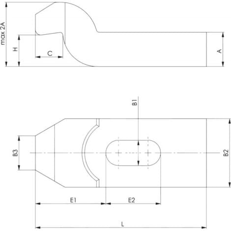 Pinze Din6316-9X80