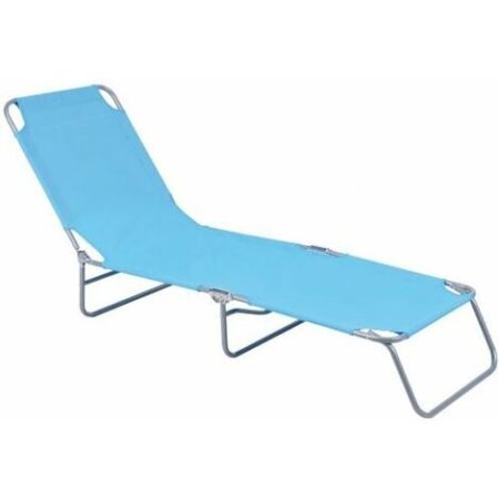 LETTINO SDRAIO PRENDISOLE MARE PISCINA PIEGHEVOLE TAORMINA 187X55 (24206)