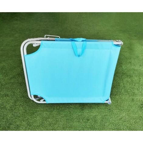 LETTINO SDRAIO PRENDISOLE MARE PISCINA PIEGHEVOLE TAORMINA 187X55 (24206)