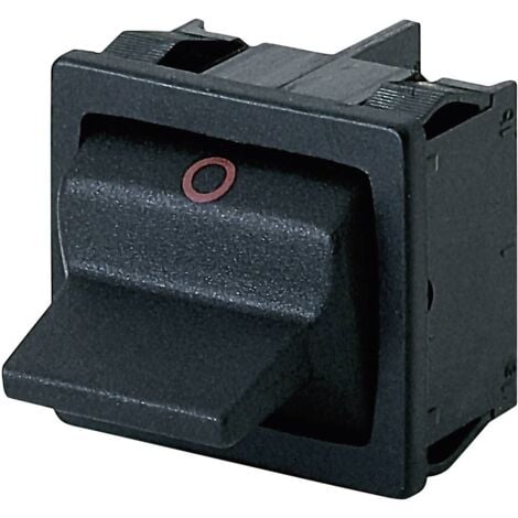 Marquardt 1812.1102 1812.1102 Interruttore a levetta 250 V/AC 6 A 2 x Off / On IP40 Permanente 1 pz.