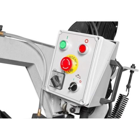 Sega a nastro metallo con discesa manuale idraulica Holzmann bs275top 230v